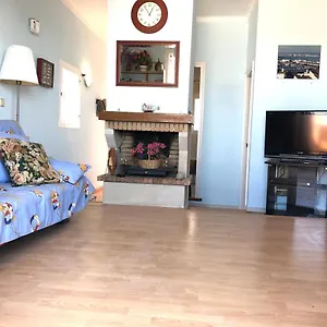 Nautica 10 - Apartamento Terraza Con Vistas Al Mar - Aire Acondicionado - Cerca Puerto, Playa Y Centro Roses